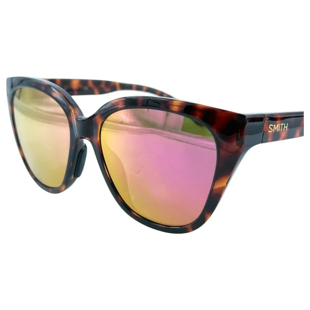 Smith Optics Era Womens Plastic Polarz Sunglass 0869V Tortoise 55-16 ChromaPop